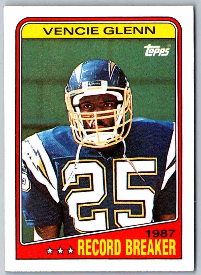 2011 Topps Football Venice Glenn