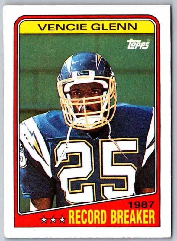 2011 Topps Football Venice Glenn #2