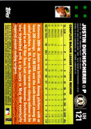 2007 Topps Updates & Highlights Justin Duchscherer