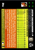 2007 Topps Updates & Highlights Justin Duchscherer #UH121