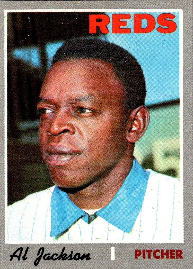 1970 Topps Al Jackson