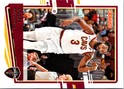 2019 Donruss Andre Drummond #58