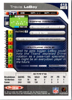 2004 Topps Total Travis LaBoy #419 Rookie