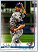2019 Topps Aaron Sanchez #677