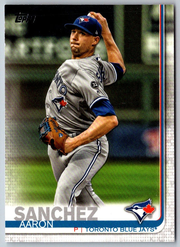 2019 Topps Aaron Sanchez #677