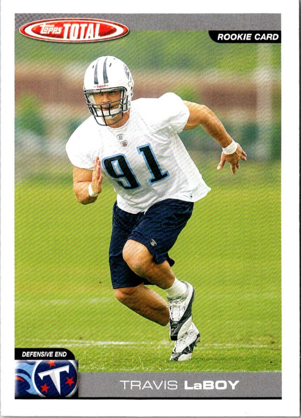 2004 Topps Total Travis LaBoy #419 Rookie