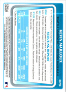 2011 Bowman Chrome Prospects Kevin Mailloux