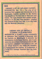 1983 O-Pee-Chee Rod Langway #365