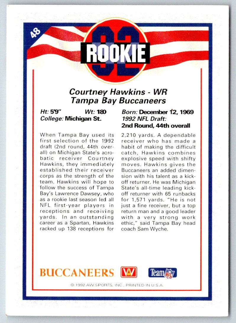 1992 All World Courtney Hawkins