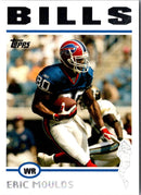 2004 Topps Eric Moulds