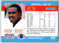 1990 Pro Set Drew Hill #122