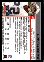 2001 Bowman Germane Crowell #83