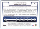 2012 Bowman Matt Moore