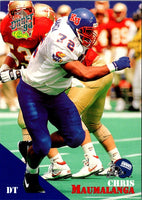 1994 Classic NFL Draft Chris Maumalanga #27
