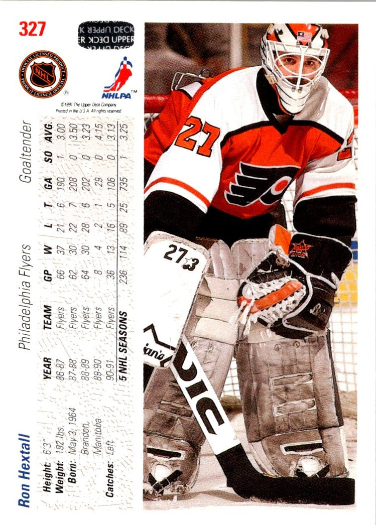 1991 Upper Deck Ron Hextall