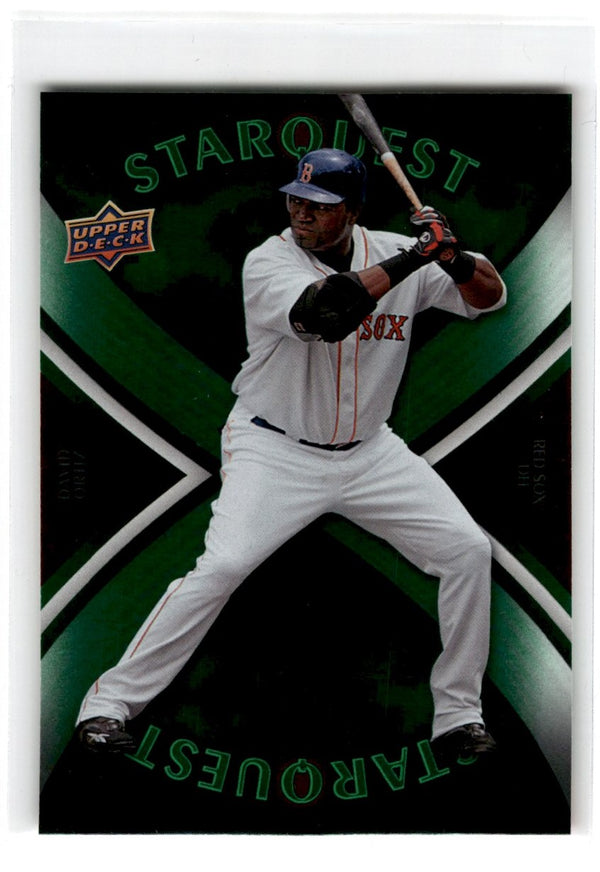 2008 Upper Deck StarQuest David Ortiz #SQ-41