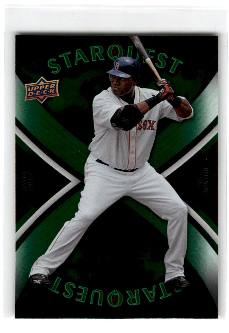 2008 Upper Deck StarQuest David Ortiz