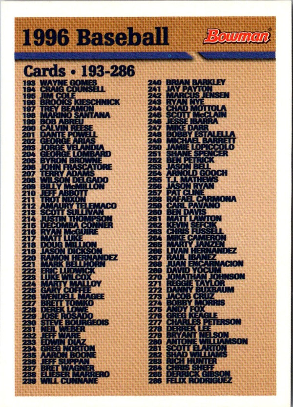 1986 Topps Baseball Trivia Quiz #20