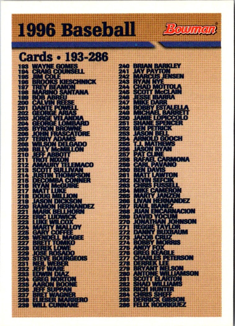 1986 Topps Baseball Trivia Quiz