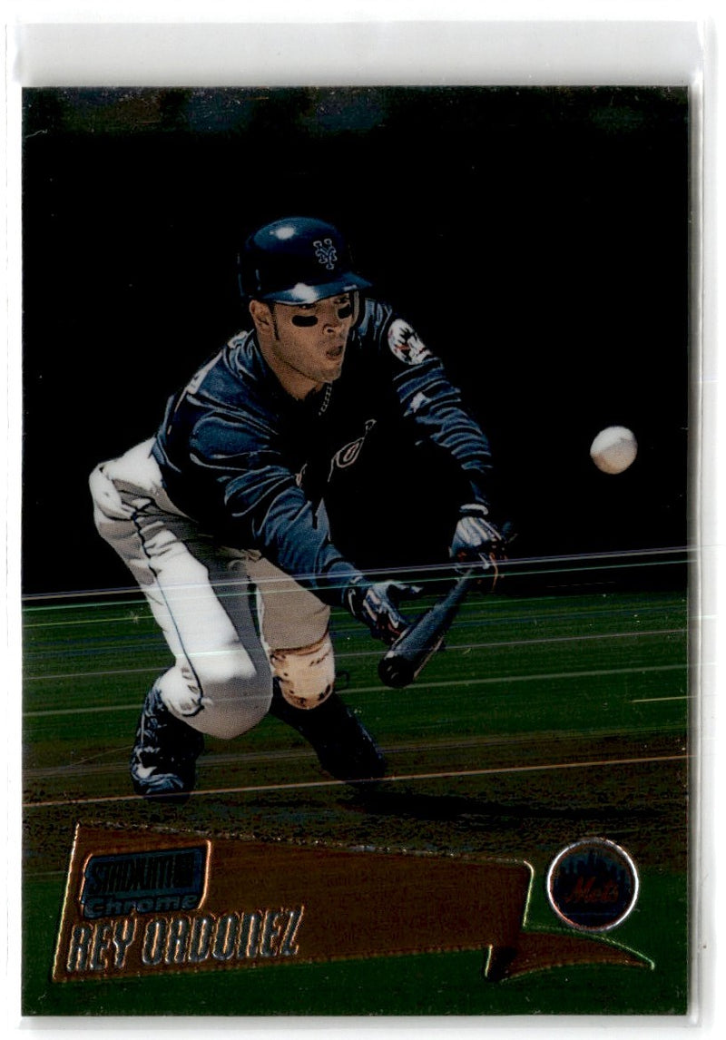 2000 Stadium Club Rey Ordonez