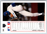1991 Upper Deck Nolan Ryan #345