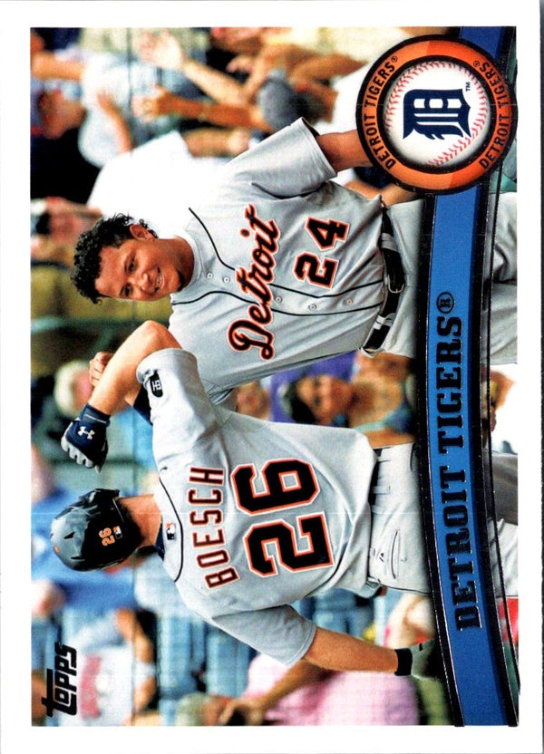 2010 Topps Detroit Tigers #201