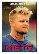 2016 Topps Heritage Lucas Duda