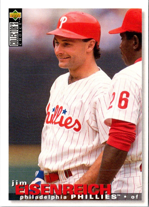 1995 Collector's Choice Jim Eisenreich #366