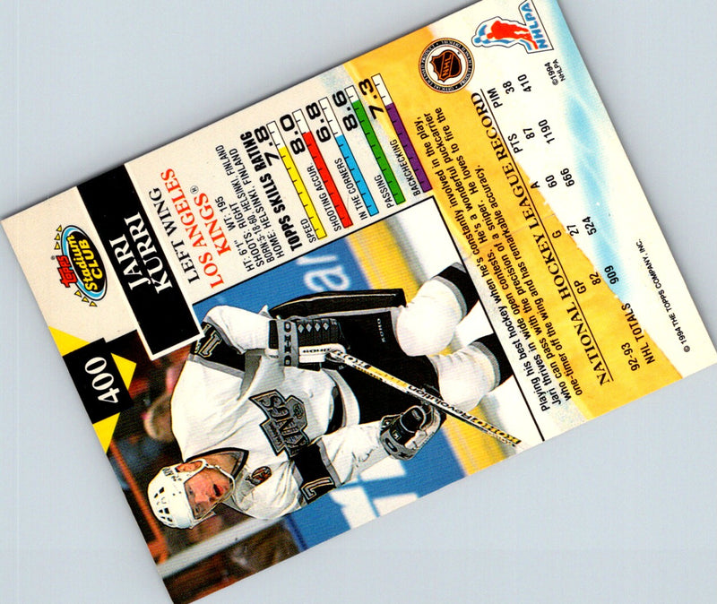 1993 Stadium Club Jari Kurri