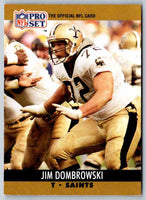 1990 Proset Jim Dombrowski #587