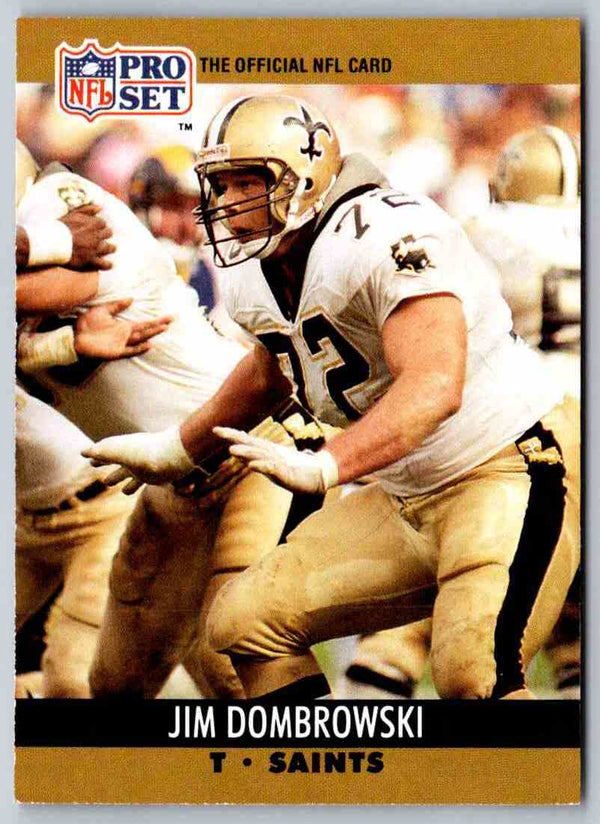 1990 Proset Jim Dombrowski #587