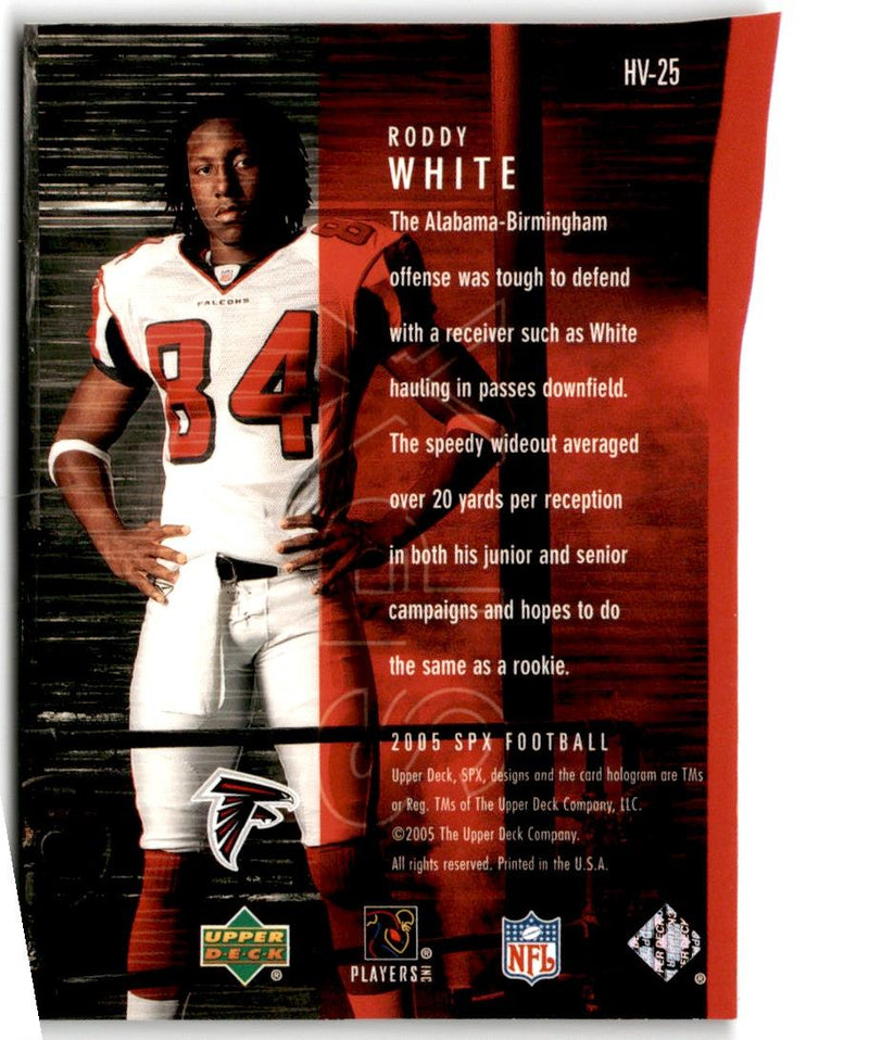 2005 SPx Holoview Roddy White