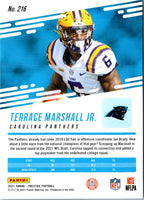 2021 Panini Prestige Terrace Marshall Jr. #216 Rookie