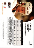1991 Pro Set Craig Janney #2