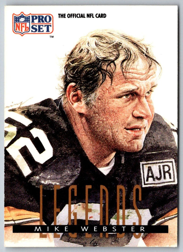 1991 Pro Set Mike Webster #701