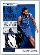 2018 Contenders DeAndre Jordan