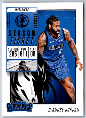 2018 Contenders DeAndre Jordan #16