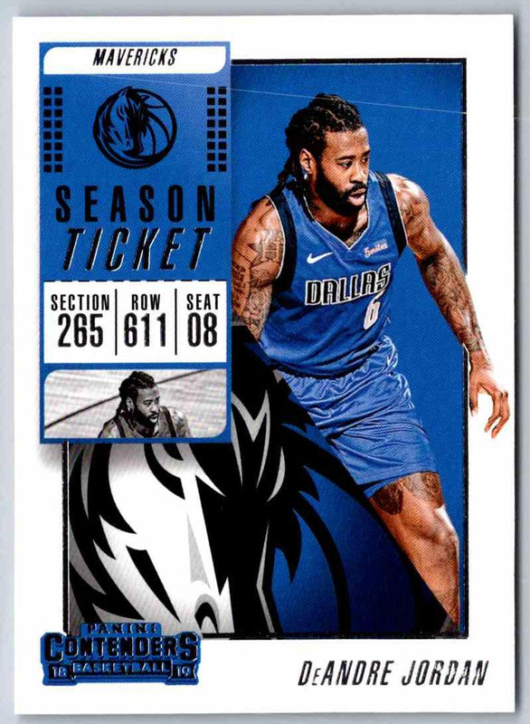 2018 Contenders DeAndre Jordan #16