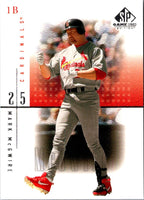 2001 SP Mark McGwire #36