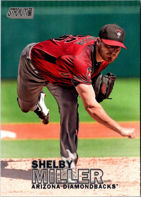 2016 Stadium Club Shelby Miller #239