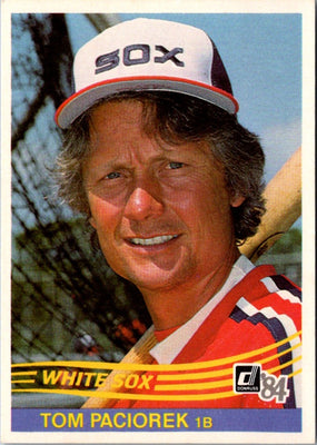 1984 Donruss Tom Paciorek #282