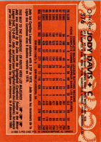 1988 O-Pee-Chee Jody Davis #376