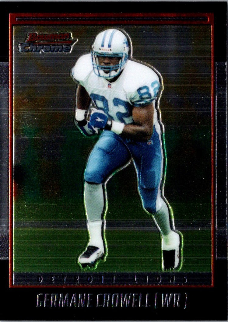 2001 Bowman Germane Crowell