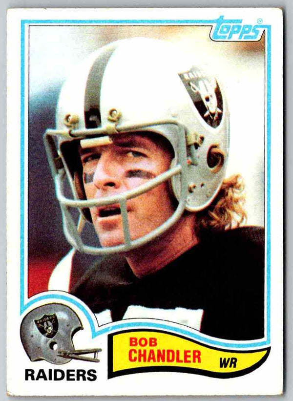 1982 Topps Bob Chandler #187