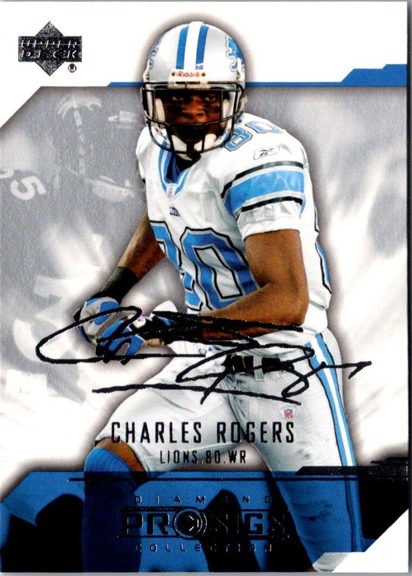 2004 Upper Deck Legends Charles Rogers #29