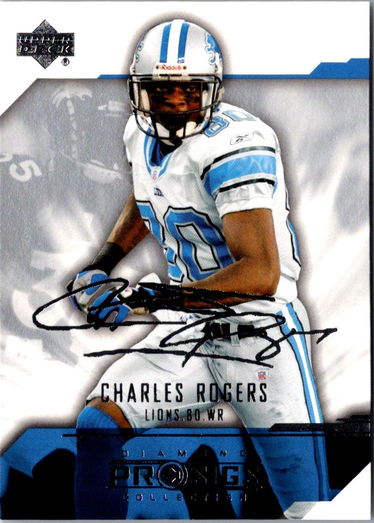 2004 Upper Deck Legends Charles Rogers