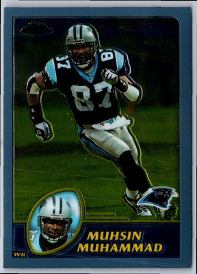 2003 Topps Chrome Muhsin Muhammad #141