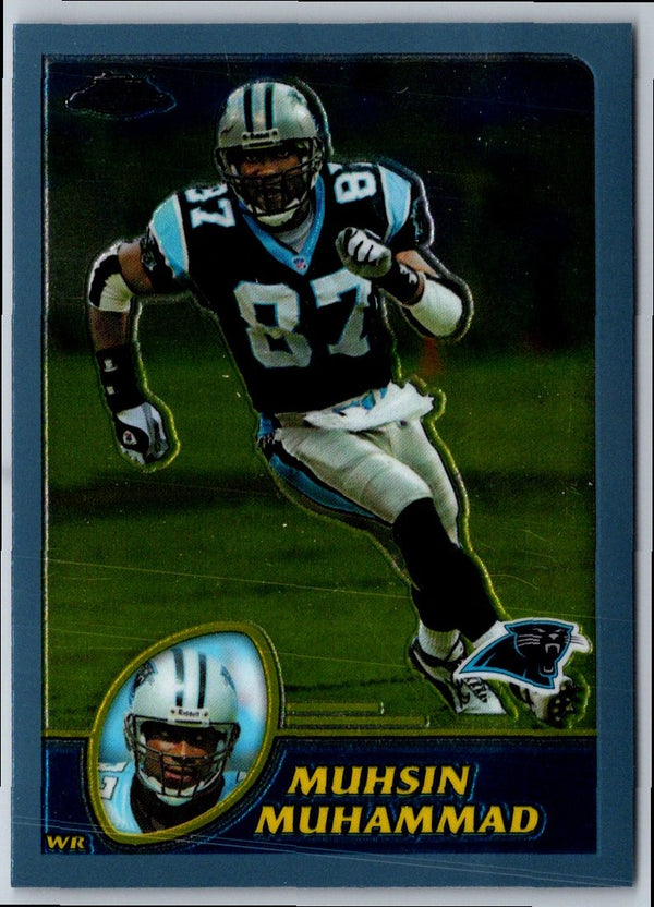 2003 Topps Chrome Muhsin Muhammad #141