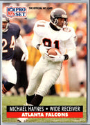 1991 Pro Set Michael Haynes