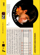 1990 Pro Set Greg Adams